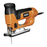 AEG Powertools ST 700 E Original Instructions Manual