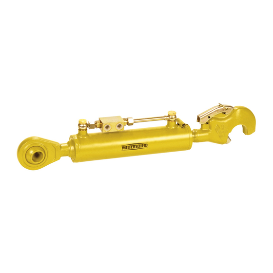 WALTERSCHEID GKN HOLHS Mounting And Operating Instructions