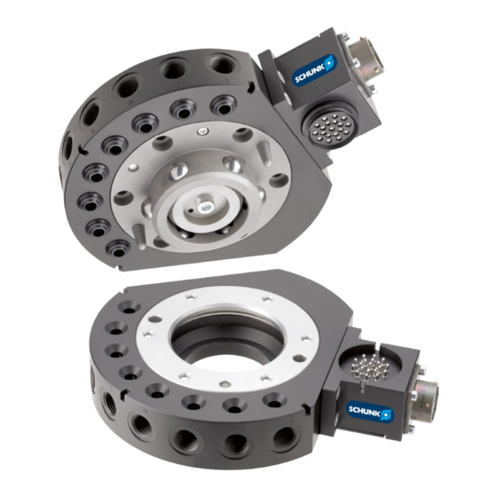 SCHUNK SWS 001 Assembly And Operating Manual