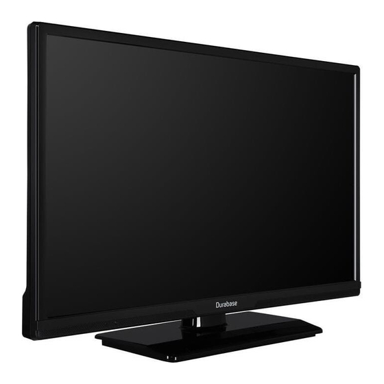 Durabase L24H472S4VD LED TV Manuals