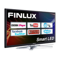 Finlux 50FME242B-T Owner's Manual