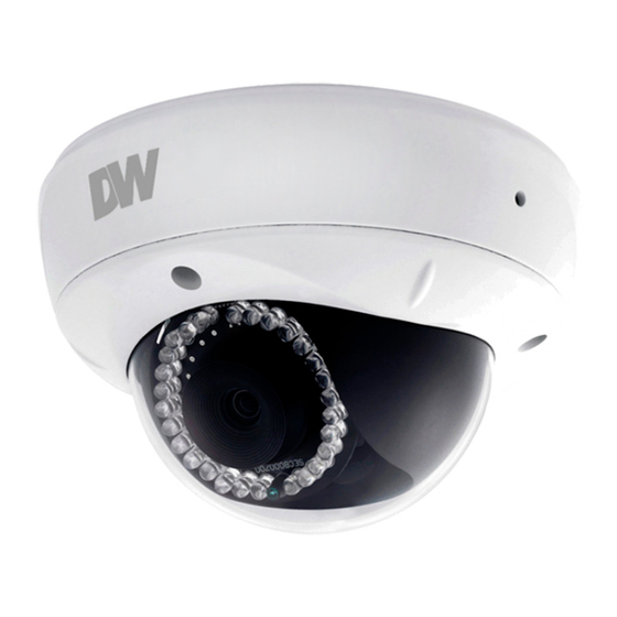 DW megaPix DWC-MV950TIR User Manual