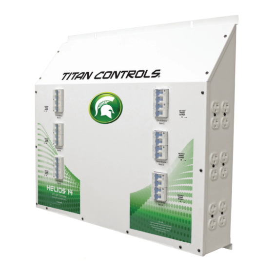 Titan Controls Helios 14 Instruction Manual