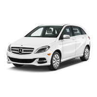 Mercedes-Benz B 250 e 2015 Owner's Manual