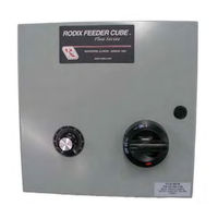 Rodix FEEDER CUBE FC-41-480 Series Adjustments & Set Up