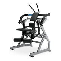 Life Fitness Hammer Strength PL-SH Owner's Manual