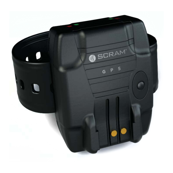 SCRAM Systems GPS-610 Manuals