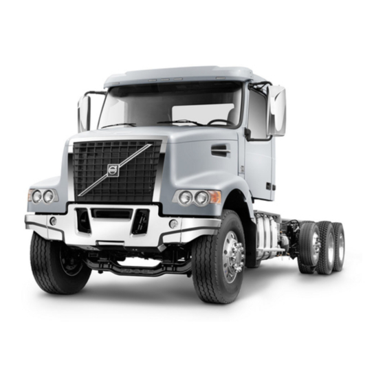Volvo Trucks VHD Service Manual