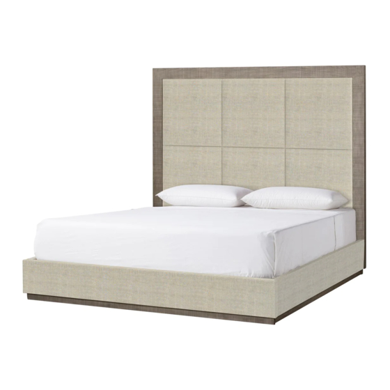 Sonder RAFFLES KING BED FG0803051 Assembly Instruction