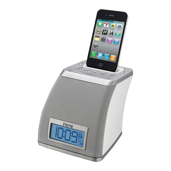 iHome IP21 User Manual