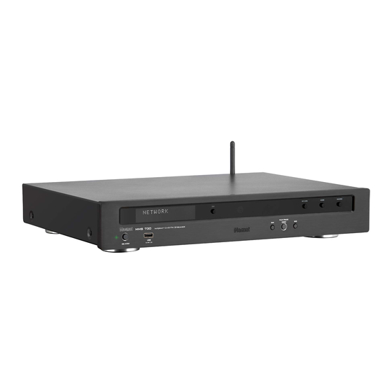 Magnat Audio MMS 730 Important Notes For Installation & Warranty Card
