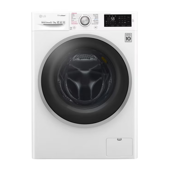 LG F84J7TH1W Owner's Manual