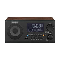 Sangean WR-22BK Instructions Manual
