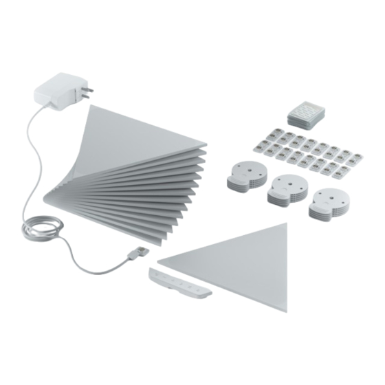 Nanoleaf Shapes Manual