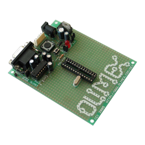 OLIMEX PIC-P28 User Manual