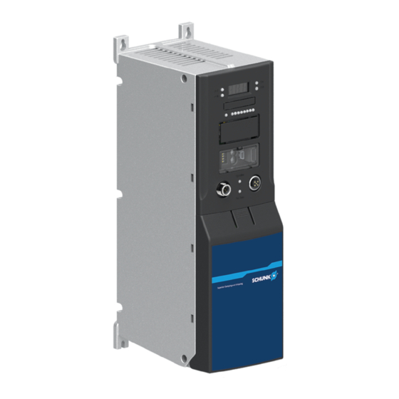 SCHUNK ECM Assembly And Operating Manual