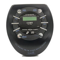 Coby MP-CD900 Instruction Manual