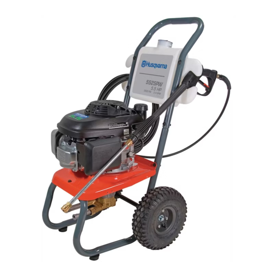 Husqvarna 9032PW Operator's Manual
