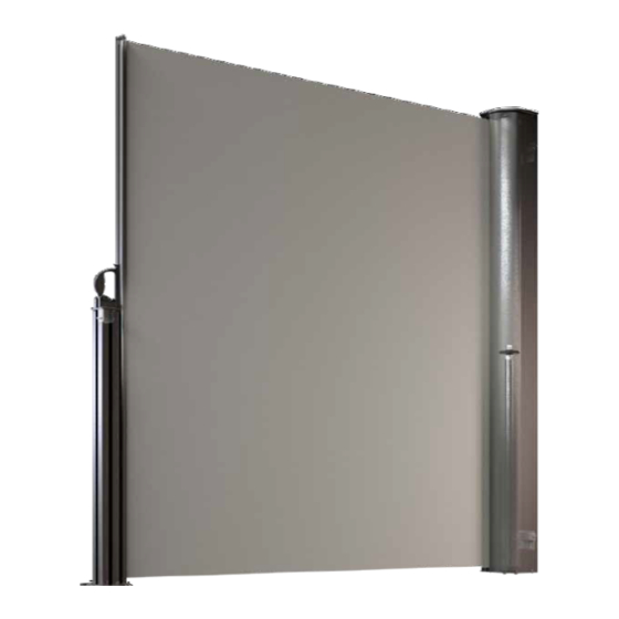 SELT BORA Side awning Manuals