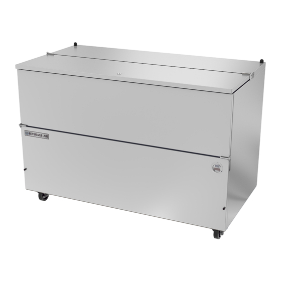 User Manuals: Beverage-Air SM34HC Access Milk Cooler