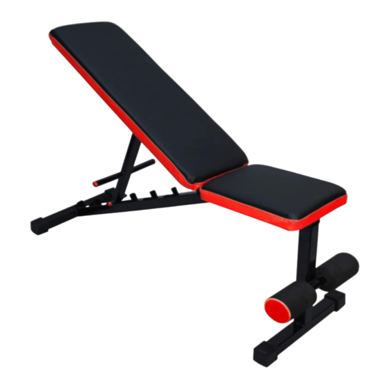 SPORTO FITNESS S-102 User Manual