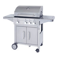 Profi Cook Gasgrill PC-GG 1180 Instruction Manual
