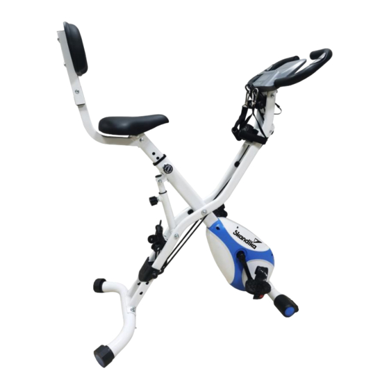 Skandika Foldaway X-3000 Bluetooth Manual