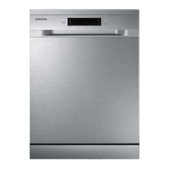 Samsung DW60CG530 Series Repair Manual