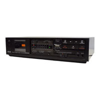 Akai HX-R40 Service Manual