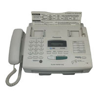 Panasonic KX-FP200 Operating Instructions Manual