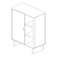 Article OTTO Cabinet Cabinet Assembly Instructions Manual