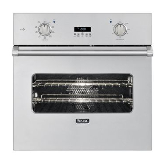 Viking VEDO265C Use & Care Manual