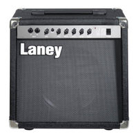 Laney LC15R Operating Instructions Manual