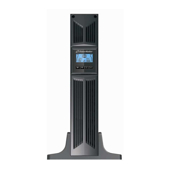 Power Walker 1000VA User Manual