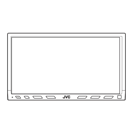 JVC EXAD KV-AVX900 Instructions Manual