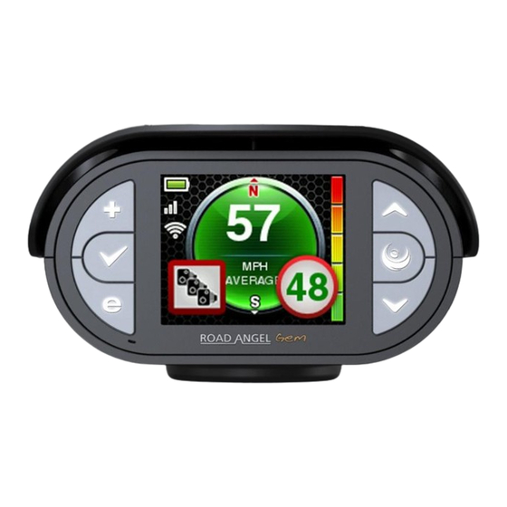 Road Angel Gem+ User Manual