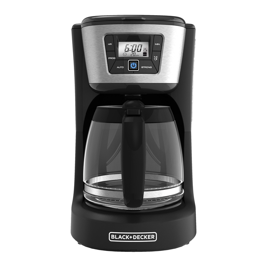 Select-A-Size Easy Dial Programmable Black Coffeemaker, CM4200B