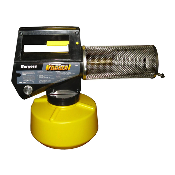 Burgess 1443 Manual