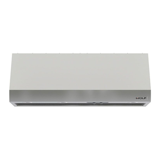 Wolf L282212I Installation Instructions Manual
