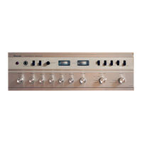 Sansui AU-70 Operating Instructions & Service Manual