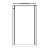 Dometic RM 23455 Installation And Operating Instructions Manual