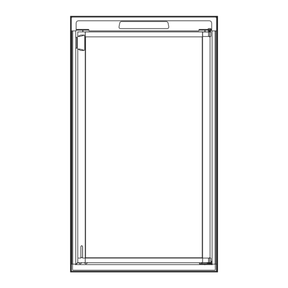 Dometic RM 2355 Installation And Operating Instructions Manual