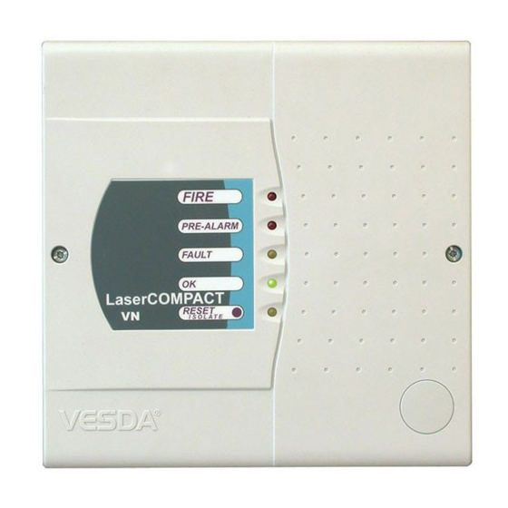 Vesda lasercompact VLC-500 Manuals