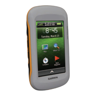 Garmin Montana 600 Series Owner's Manual