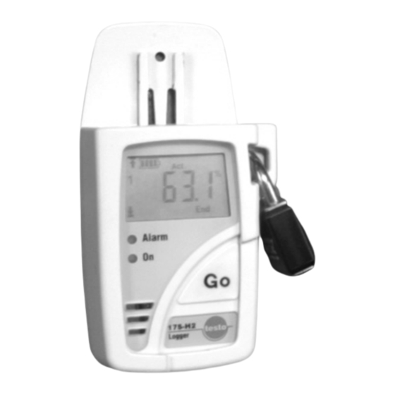 TESTO 175-H2 Manual