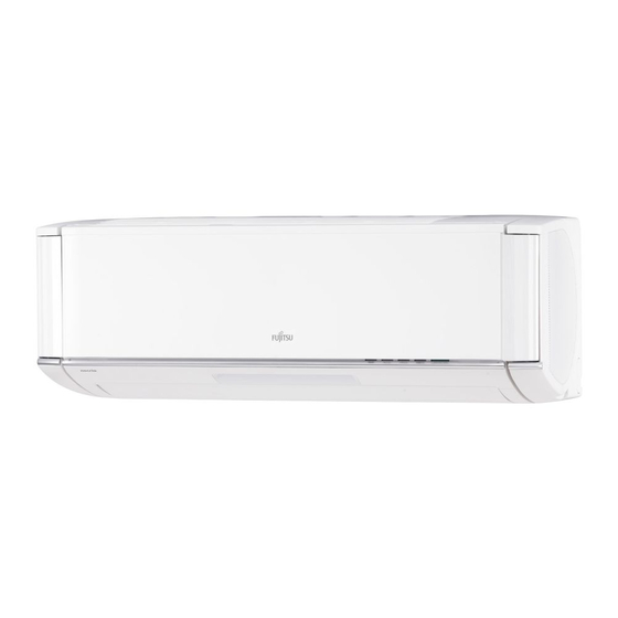Fujitsu ASYG09KXCA Service Manual