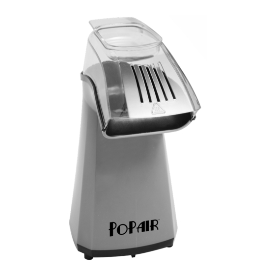 Victorio Popair VKP1162 Instruction Manual