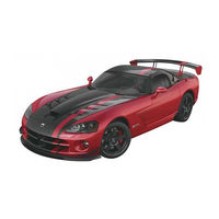 REVELL Dodge Viper SRT10 ACR Manual