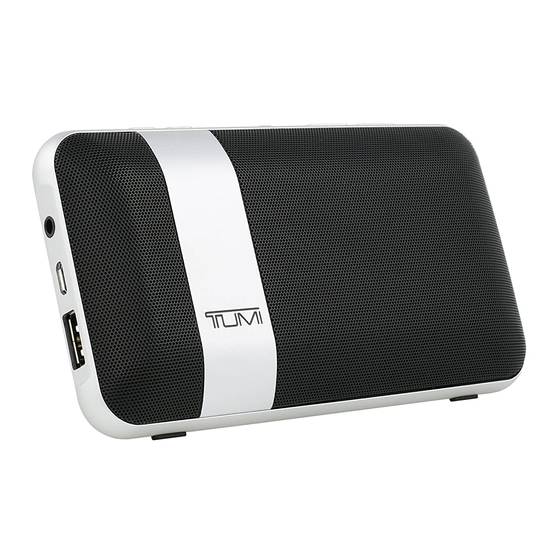 Turn On & Bluetooth Pairing - Tumi 114301 Manual [Page 3] | ManualsLib
