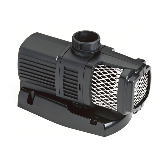 Oase Optimax 10.000 Pond Pump Manuals